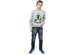 Elf - Felpa Da Ragazzo BI16019 (116) (Grigio)
