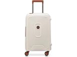 Delsey Paris Carrello Moncey 4 Double Rolls Cabin Trolley 55 Angora Avorio