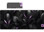 Sharkoon Skiller SGK50 S3 Design Bundle D2 Xxl Mousemat+Keycaps Schwarz/Violett