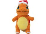 Jazwares - Pluszowa Maskotka Charmander 20Cm Z Motywem ŚWiąTecznym PokéMon