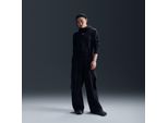 Nike W Nsw Phnx Flc Std Po Felpa Con Cappuccio Nero / Bianco Nero / Bianco M