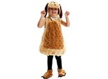 Costume Mamma Peluche Cane Junior Giallo 3-4 Anni Giallo 3-4 Anni