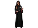Costume Da Mago Atosa Nero M-L Nero M-L