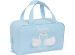 Borsa Da Toilette Per La Scuola Glow Lab Cisnes Azzurro 31 X 14 X 19 Cm