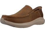 Mocassini Del Marchio Skechers Del Modello Slip-Ins: Parson-Oswin Marrone