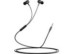 Contact LXAU35M01, Cavo, 20 - 20000 Hz, Chiamate / Musica / Sport / Tempo Libero, 11,2 G, Cuffie Con Microfono, Nero