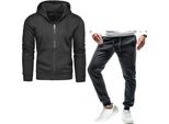 Recea Set Uomo Elmglimmer Nero L