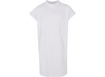 Urban Classics Girls Turtle Extended Shoulder Dress Bianco - 122/128
