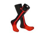 Calze Da Sci Riscaldate, Riscaldamento Elettrico, Tecnologia Di Calore Ricaricabile, Xl, SS04R