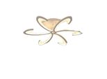 Lampada Da Soffitto, Materiale Acrilico, Illuminazione Led, 6THX, Rc Dimmerabile