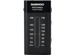 Radio Portatile Daewoo Dw1109/Nero