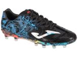 Joma Super Copa 2441 Fg SUPS2441FG, Scarpe Da Calcio, Uomo, Nero, Taglia: 44