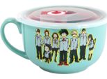 Miska Ramen My Hero Academia Z Pokrywką I Uchwytem 532 Ml