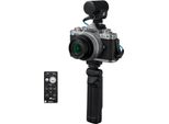 Kit Vlogger Nikon Z Fc + Z 16-50 Silver Con Treppiede + Microfono + Telecomando