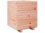 Vidaxl Fioriera 40X40X49,5 Cm In Legno Massiccio Di Abete Douglas