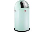 Cestino Per Rifiuti Wesco Pushboy Mint Wd 40,20X77X40,20 Cm Turchese Cestino Per Rifiuti
