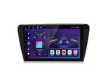 Dispositivi Di Navigazione Incorporati 10'' Navigazione Autoradio Gps Android13 Dab+ Bt 2+64G Carplay Per Skoda Octavia 2013-2018 Wifi Swc Bt Gps Navi