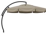 Ombrellone A Sbalzo Sun Garden Easy-Sun 3,5 M Antracite/Beige