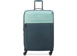 Delsey Paris Carrello Brochant 3 4 Dr Exp Trolley 78 Green Verde