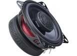 Ground Zero Gzrf 4.0SQX | Sistema Di Altoparlanti Coassiali A 2 Vie Da 100 Mm
