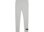 Puma Ess No. 1 Logo Leggings - Grigio, Taglia:M