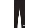 Puma Ess No. 1 Logo Leggings G - Nero, Taglia:176
