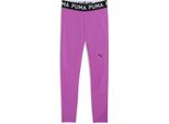Puma W Puma Strong Tight - Hw Fl - Violett, GrößE:S