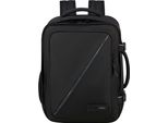 American Tourister Zaino Borsa Da Viaggio Con Scomparto Per Laptop Take2Cabin Casual Backpack 26,5L Black Nero