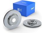 2X Disco Freno Skf Anteriore Vkbd 80080 V2