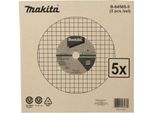 Makita Lama In Metallo 355Mm X 2,8Mm X 25,4Mm /5Pz Inox Per Lw1401
