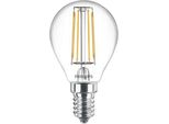 Philips Lampada A Goccia Led Ultraefficiente E14 2,3W 485Lm Bianco Neutro 4000K Come 40W 8720169310759