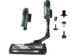 Rowenta RH9L42, Aspirapolvere A Bastone 2 In 1, Senza Sacchetto, Verde, Grigio, Rettangolare, A Secco, Filtro