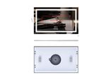 Specchio Da Bagno A Led, Altoparlante Bluetooth, Funzione Antiappannamento, Funzione Memoria, 100Cm X 60Cm