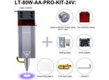 Modulo Laser, Funzione Di Supporto Aereo, Taglio Preciso, 80W-AA-PRO-KIT-24V