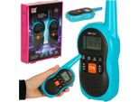 Walkie Talkie Per Bambini Con Raggio D'azione Di 3 Km, Set Di 2 Pezzi.