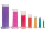 Set Di Cilindri Di Misurazione Learning Resources - 7 Pezzi - Multicolore