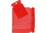 Set Di Pietre Raschietto In Plastica Per Carrozzeria 4 Pezzi Rosso Rosso Taglia Unica