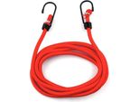 Workfit 100 Cm Gomma Elastica 2 Unità Arancione Arancione Taglia Unica