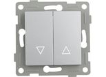 Interruttore Onlex Per Tende 10A 250V Grigio Grigio Taglia Unica