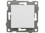 Interruttore Onlex 10A 250V Bianco Taglia Unica