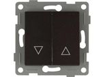 Interruttore Onlex Per Tende 10A 250V Nero Nero Taglia Unica
