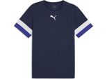 Puma Rise Maglietta A Maniche Corte Blu S Uomo,Donna Blu S