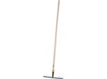 Siena Garden Rastrello Da Giardino A 14 Punte, 34,5 Cm