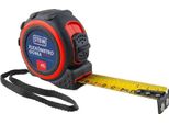 Pietra Nastro Di Misura Custodia In Gomma Freno 8 M 25 Mm Oro Oro Taglia Unica