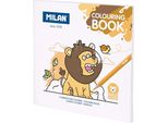 Libro Da Colorare Safari Selvaggio Milano