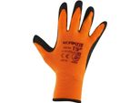 Guanti Da Lavoro Workfit Sandy Arancione 6 Arancione 6