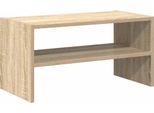 Vidaxl Scarpiera Impilabile Rovere Sonoma 60X30X30,5 Cm
