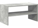 Vidaxl Scarpiera Impilabile Grigio Cemento 60X30X30,5 Cm
