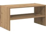 Scarpiera Impilabile In Rovere Artisan 60X30X30,5 Cm