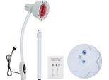 Lampada Riscaldante A Infrarossi, Potenza 275W, Design Regolabile A 360°, Lampada Riscaldante A Infrarossi